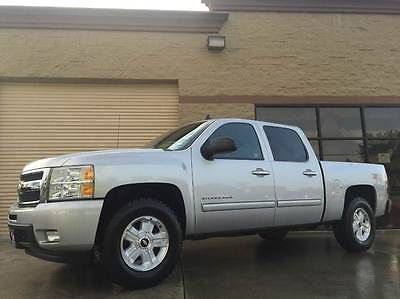 Chevrolet : Silverado 1500 Z71 2010 chevrolet silverado 1500 ltz crew cab 5.3 l z 71 heated leather tow