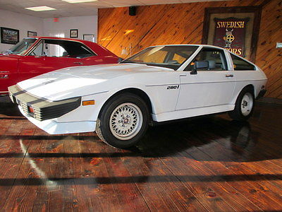 Other Makes : TVR Tasmin 280i 1985 tvr tasmin 280 i coupe 1 of 7 in us 4 speed 2.8 l 6 cyl