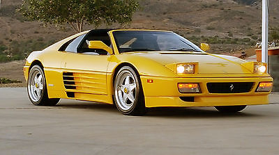 Ferrari : 348 TS 1992 ferrari 348 ts 348 ts 29 k miles service history speedline wheels cus stereo