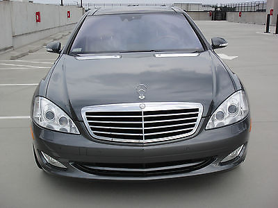Mercedes-Benz : S-Class S550 With S500 AMG bodykit, Designo interior, Panoramic roof, Night vision Camera
