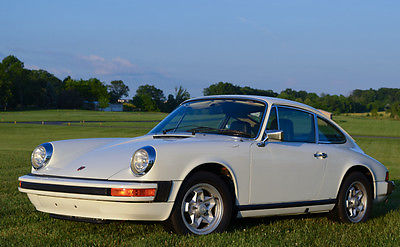Porsche : 911 S Coupe 2-Door 1975 porsche 911 s coupe number s matching extensive service original