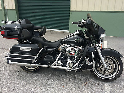 Harley-Davidson : Touring 2008 harley davidson flhtcui ultra classic salvage re buildable title