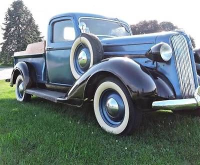 Plymouth : Other Pickup 1937 plymouth pickup
