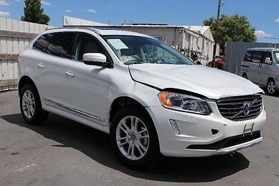 Volvo : XC60 T5 Platinum 2015 volvo xc 60 t 5 platinum turbocharged project wrecked damaged fixable save