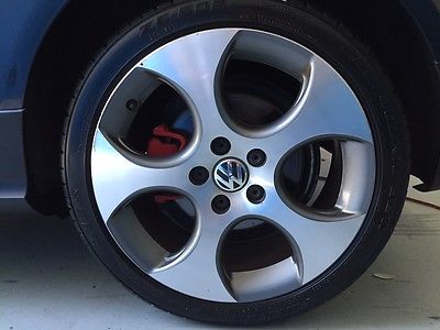 Volkswagen : Golf GTI VOLKSWAGEN GTI TURBO 6 SPEED MANUAL CLEAN TITLE  !!