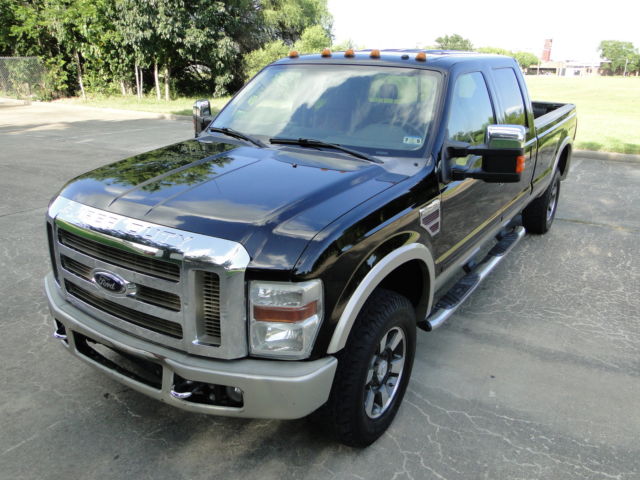 Ford : F-350 4x4 King Ranch Backup Camera 2008 ford super duty f 350 king ranch 4 x 4 crew cab backup camera