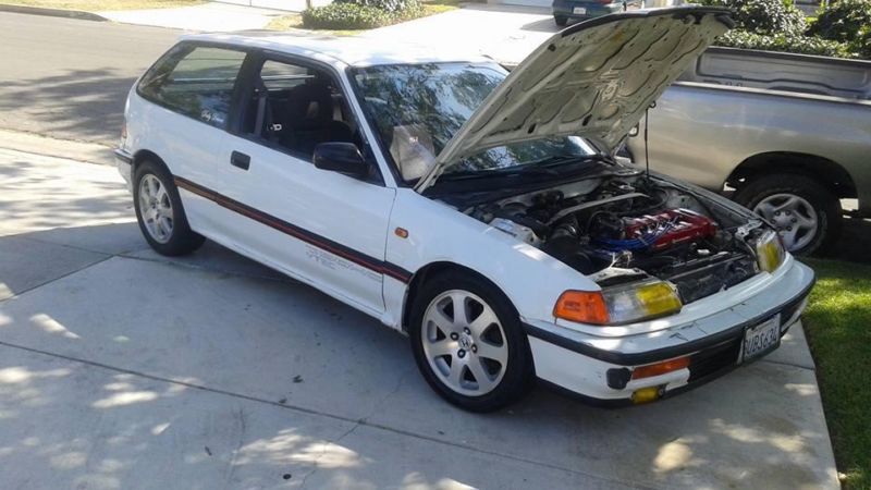 1991 Honda Civic dx Hatchback