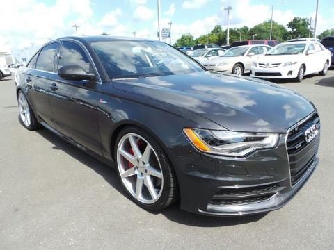 2012 AUDI A6 4 DOOR SEDAN