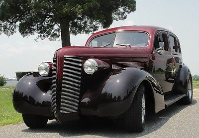Buick : Other 4 door 1937 buick humpback all steel street rod