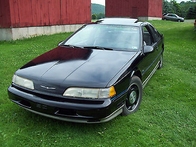 Ford : Thunderbird Super Coupe Coupe 2-Door 1990 ford thunderbird super coupe coupe 2 door 3.8 l