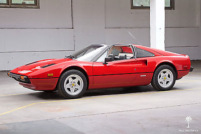 Ferrari : 308 GTSi 1981 ferrari 308 gtsi fantastic condition 40 436 miles
