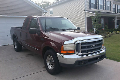 Ford : F-250 XL Extended Cab Pickup 4-Door 2000 ford f 250 super duty xl extended cab pickup 4 door 7.3 l