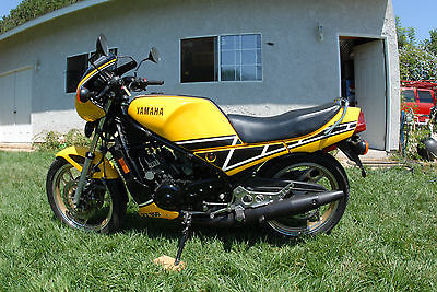 Yamaha : Other Yamaha RZ350 Kenny Roberts Yellow/Black Model