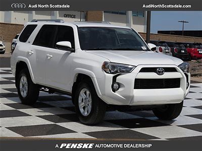 Toyota : 4Runner NAVIGATION  1038 Miles Factory Warranty Used 15 Toyota 4Runner RWD V6 SUV Navigation Bluetooth Tow Package