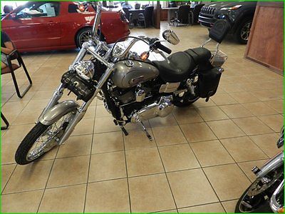 Other Makes : Wide Glide 2007 used manual