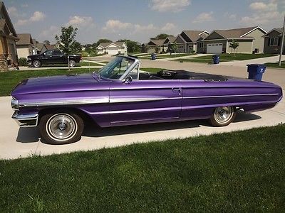 Ford : Galaxie Convertible 1964 ford galaxie convertible 351