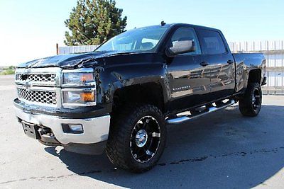Chevrolet : Silverado 1500 LT 5.3L 4WD 2014 chevrolet silverado 1500 lt 5.3 l 4 wd damaged project wrecked priced to sell