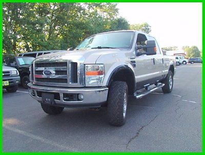 Ford : F-250 Lariat 2008 ford f 250 super duty lariat 4 dr w sunroof crew cab leather loaded 4 wd sb