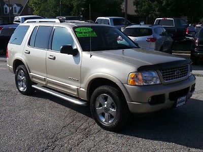 Ford : Explorer Limited LOW MILES, ONE OWNER, LOADED, DVD, SONAR, LEATHER DVD PARKING SONAR 3RD ROW CD LEATHER HEATED POWER SEATS 4X4 V8 4.6L