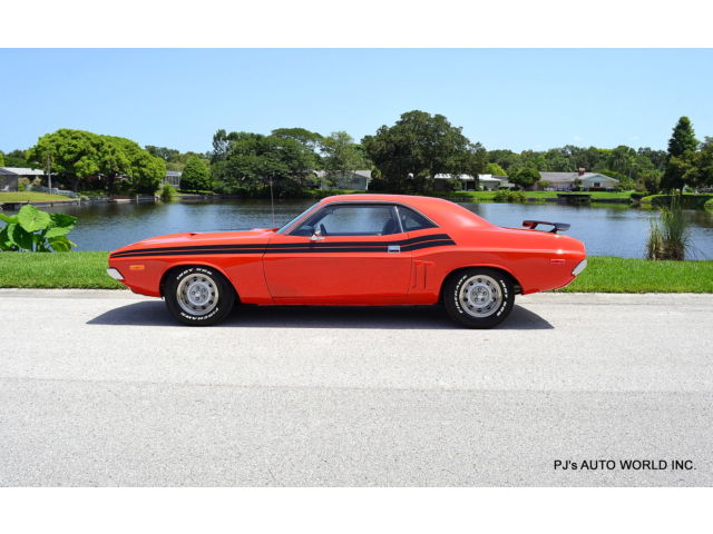 Dodge : Challenger 340 v 8 numbers matching engine block automatic ps pdb 8 3 4 rear factory air