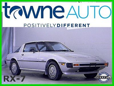 Mazda : RX-7 1980 mazda rx 7 1 owner 27 000 miles automatic rotary engine new condition