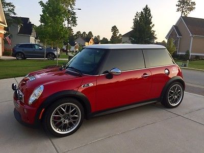 Mini : Cooper S Coupe 2004 mini cooper s mc 40 edition john cooper works