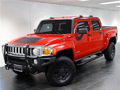 Hummer : H3 T 2009 hummer h 3 t crew pickup awd truck running boards 16 whls cd xm radio 1 owner