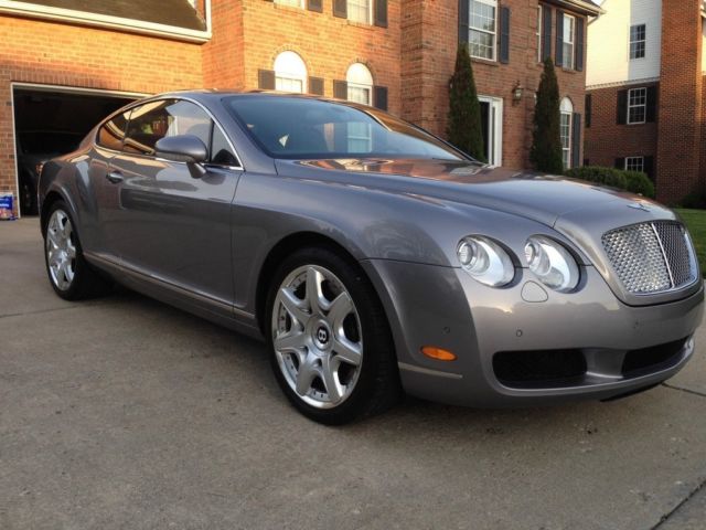 Bentley : Continental GT Base Base Coupe 6.0L MULLINER AM/FM radio AM/FM Stereo w/6 CD Changer