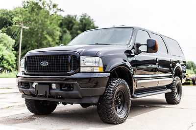 Ford : Excursion ULTRA NICE LIMITED EXCURSION 6.0 4x4 MUST SEE WOW 2004 ford excursion 6.0 4 x 4 limited only 89 k the best upgrades must see wow