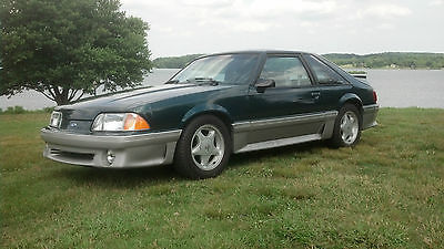 Ford : Mustang GT Hatchback 2-Door 1992 ford mustang gt 5 speed tremec manual vortech supercharged must see
