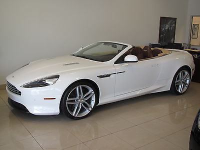 Aston Martin : DB9 DB9 VOLANTE 2014 14 aston martin db 9 convertible certified preowned only 1 300 miles
