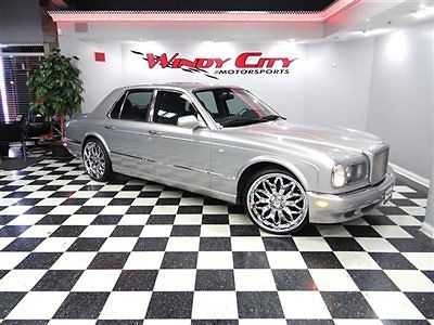 Bentley : Arnage Arnage Red Label 2000 bentley arnage red label luxury sedan 6.8 turbocharged v 8 navigation nice