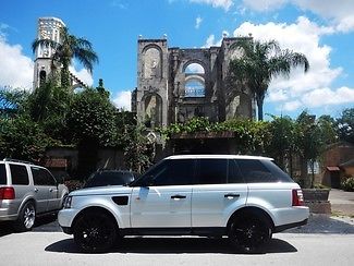 Land Rover : Range Rover Sport HSE SPORT,AUTOBIOGRAPHY WHEELS,PRICED TO SELL!! WE FINANCE/LEASE,TRADES WELCOME,EXTENDED WARRANTIES AVAILABLE,CALL 713-789-0000