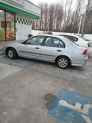 Honda : Civic LX Sedan 4-Door Honda Civic Lx 4 Cylinder 4 Door Automatic Ice Cold Air Low Miles for it's year!
