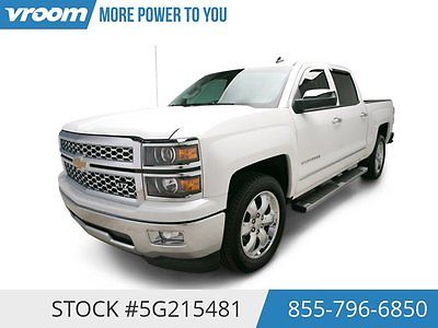 Chevrolet : Silverado 1500 1LZ Certified 2014 6K MILES 1 OWNER 2014 chevrolet silverado 1500 ltz 6 k miles htd seats 1 owner clean carfax vroom