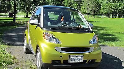 Smart : PASSION COUPE COUPE, 2 DOOR WITH ENCLOSED SUNROOF 2009 smart passion coupe