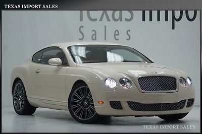 Bentley : Continental GT GT SPEED COUPE,MAGNOLIA/SAFFRON,FULLY SERVICED! 2008 continental gt speed just serviced magnolia saffron color combo we finance