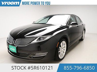 Lincoln : MKZ/Zephyr Certified 2015 3K MILES 2015 lincoln mkz 3 k miles rearcam sunroof htd seats park assist cln carfax vroom