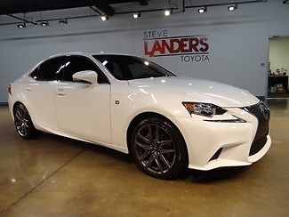 Lexus : IS 250 15 is 250 red heated cooled leather navigation smart key call now we finance