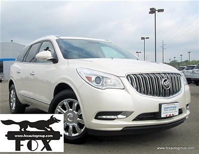 Buick : Enclave Preium AWD heated leather, remote start, moonroof, tow pkg, park assist, rear camera 14433