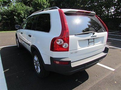 Volvo : XC90 4dr 2.9L Twin Turbo AWD 4 dr 2.9 l twin turbo awd suv automatic gasoline 2.9 l straight 6 cyl white