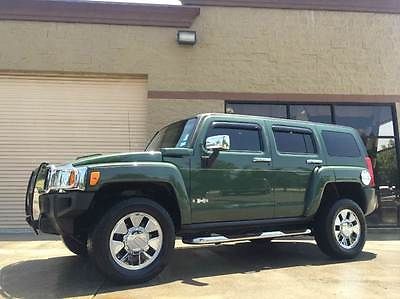 Hummer : H3 Hummer H3 2006 hummer h 3 sport utility 4 door 3.5 l 4 x 4 leather sunroof tow package