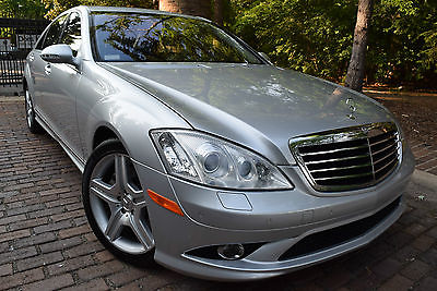 Mercedes-Benz : S-Class 4MATIC-EDITION 2008 mercedes benz s 550 4 matic 5.5 l night vision sunroof navi amg package 19