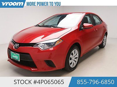 Toyota : Corolla LE Certified 2014 33K MILES 1 OWNER 2014 toyota camry le 33 k miles rearview camera 1 owner clean carfax vroom