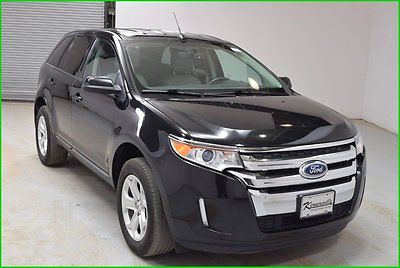 Ford : Edge SEL FWD SUV NAV Backup Cam Leather heated seats FINANCING AVAILABLE!! 102k Mi Used 2013 Ford Edge FWD SUV, 1 Owner Clean Carfax!