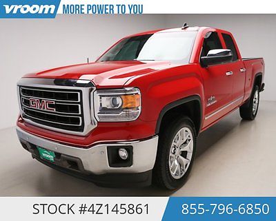 GMC : Sierra 1500 SLT Certified 2015 2K MILES 1 OWNER 2015 gmc sierra 1500 slt 2 k miles rearcam htd seats 1 owner clean carfax vroom