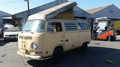 Volkswagen : Bus/Vanagon westfalia 1970 volkswagen bus vanagon westfalia camper transporter pop up vw look