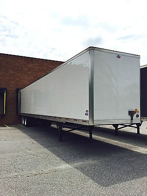 2014 Utility 4000D-X Composite 53' Dry Van Trailers  LIKE NEW! 2 AVAILABLE