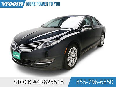 Lincoln : MKZ/Zephyr Certified 2014 2K MILES 1 OWNER 2014 lincoln mkz awd 2 k miles nav rearcam htd seats 1 owner clean carfax vroom