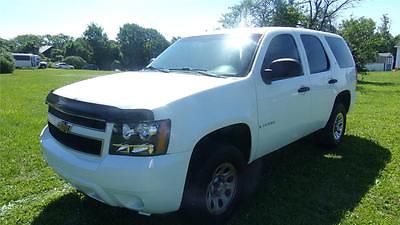 Chevrolet : Tahoe LS Sport Utility 4-Door 2009 chevrolet tahoe police vehicle 4 x 4